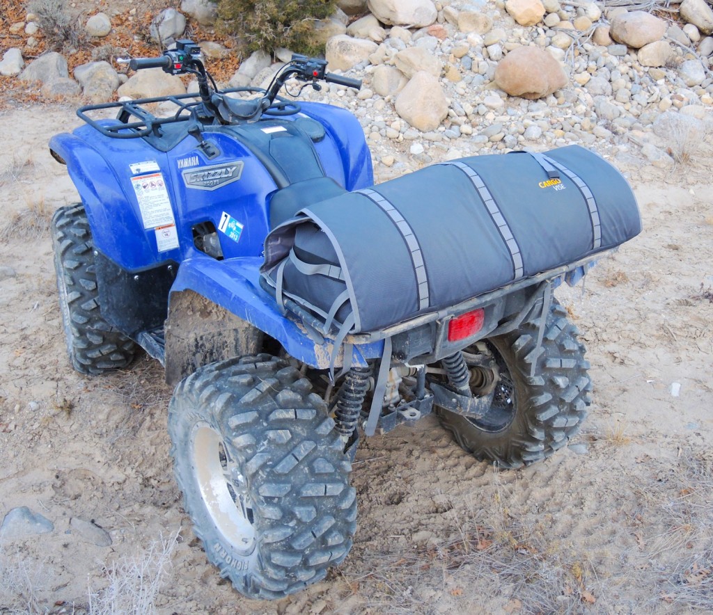 Compact ATV cargo pack